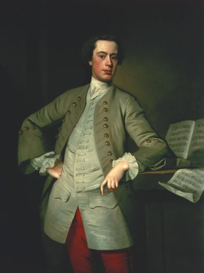 William Finch by Allan Ramsay